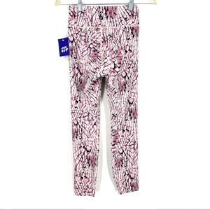 JoyLab Glass Print Leggings Size XS NWT